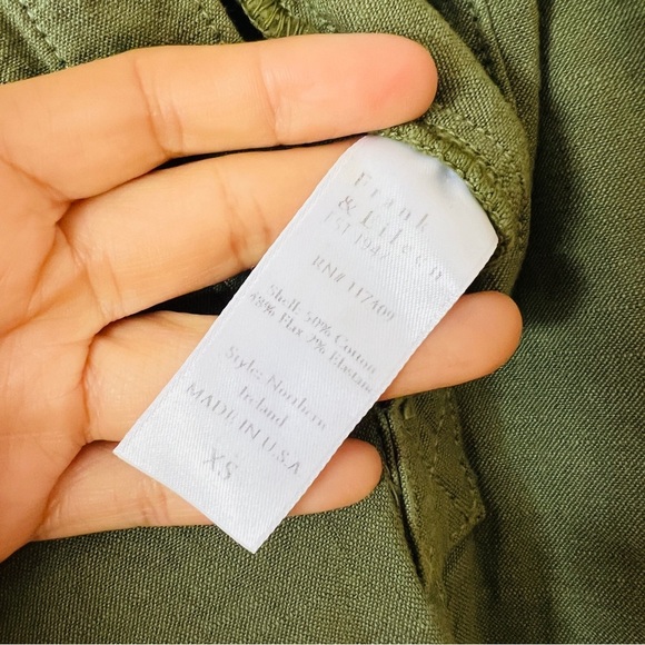 FRANK & EILEEN NORTHERN IRELAND JUMPSUIT XS​ - Picture 7 of 9